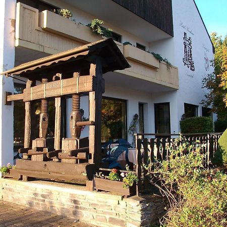 Hotel Weinhaus Liesertal Maring-Noviand Exterior foto