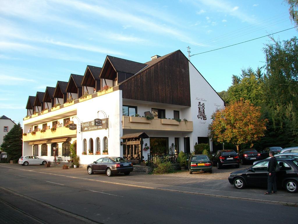 Hotel Weinhaus Liesertal Maring-Noviand Exterior foto